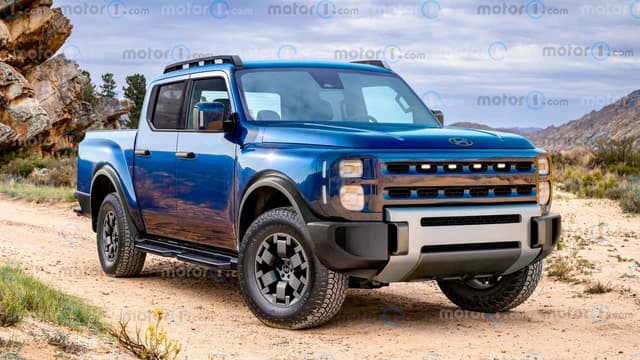 Hyundai Is Making A Real Truck To Take On Tacoma. Here's Everything We Know