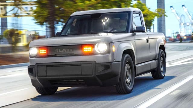Slate Shares Fresh Details On Its 'Mid-$20,000' Electric Truck