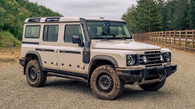 Ineos Promises A 'Smaller' Off-Road SUV—But Not What You Think