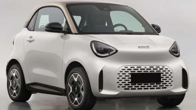 Smart #2 Leak Reveals Final Shape Before Paris Debut
