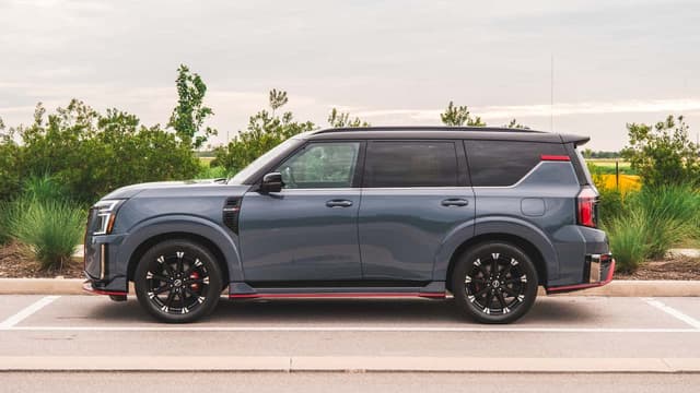 The Nissan Armada Nismo Is Ridiculous—I Love It