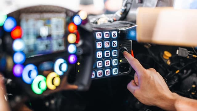 Listen To Ford's New Race Car Fire Up For The First Time
