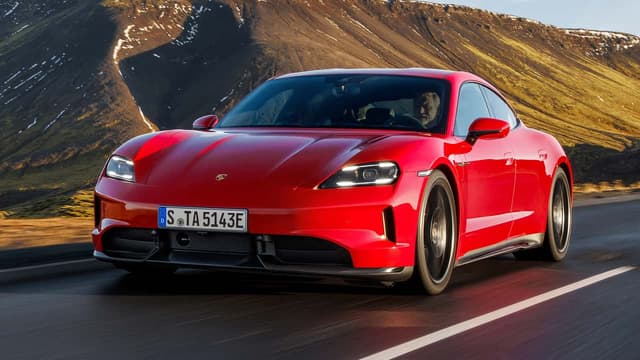 Every Third Porsche Sold In Europe Last Year Was Electric
