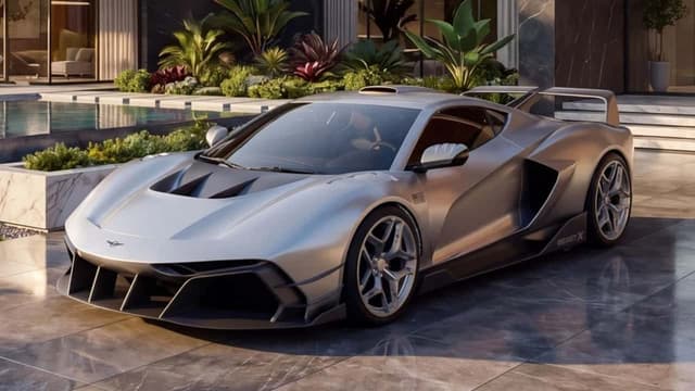 1,560-HP Beast X Revealed: Rezvani’s Five-Unit Corvette Hypercar