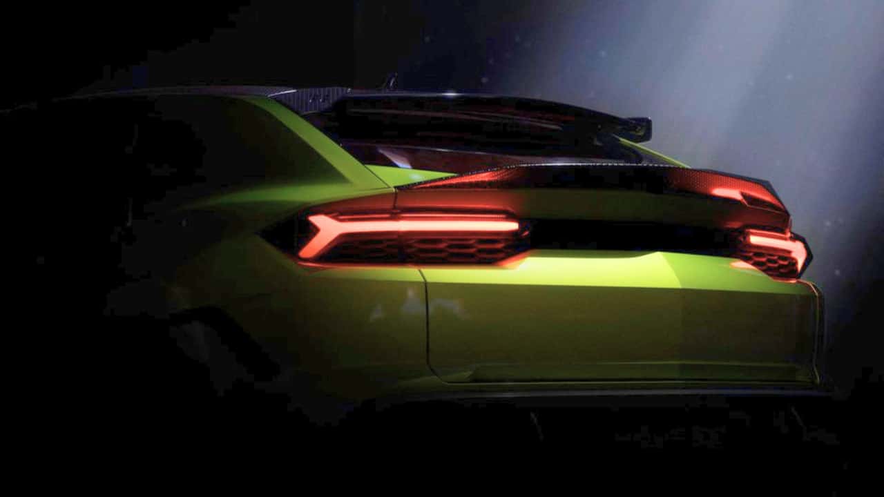The Hottest Lamborghini Urus Debuts Next Month