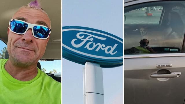 Man Spots Chihuahua in a Ford With the Engine Off and Windows Rolled Up. What Should He Do?