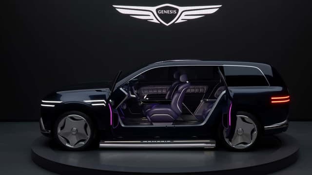 Genesis' New Flagship SUV Could Show Up This Month
