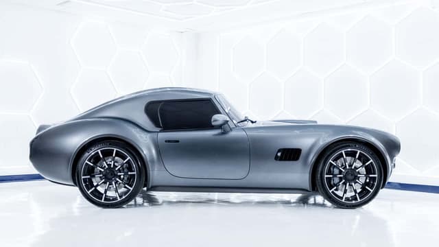 A British Icon Returns With 720 Horsepower