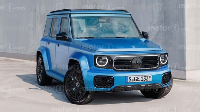 Mercedes-Benz's 'Baby' G-Class Won't Be EV Only