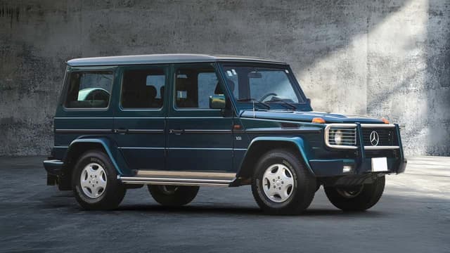 This Is One Of The Rarest Mercedes G-Classes Ever Made, And It Just Sold For $143,000