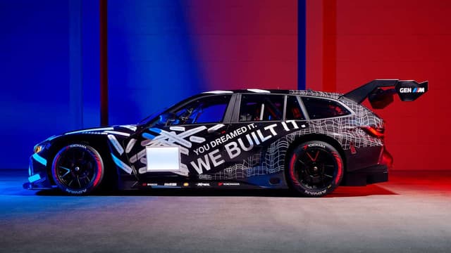 Holy Crap: The BMW M3 Wagon Is Actually Going Racing