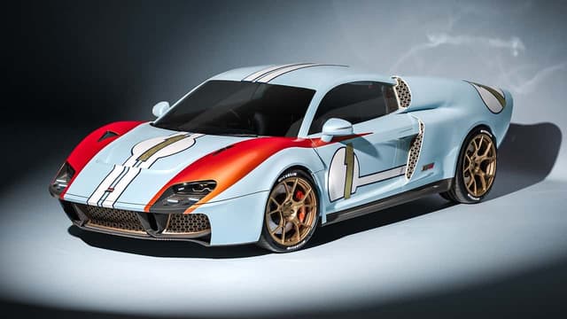 This Reborn Ford GT40 Isn't A Ford At All