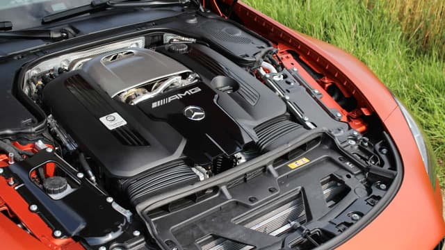 It's Official: The New AMG V8 Engine Arrives This Year