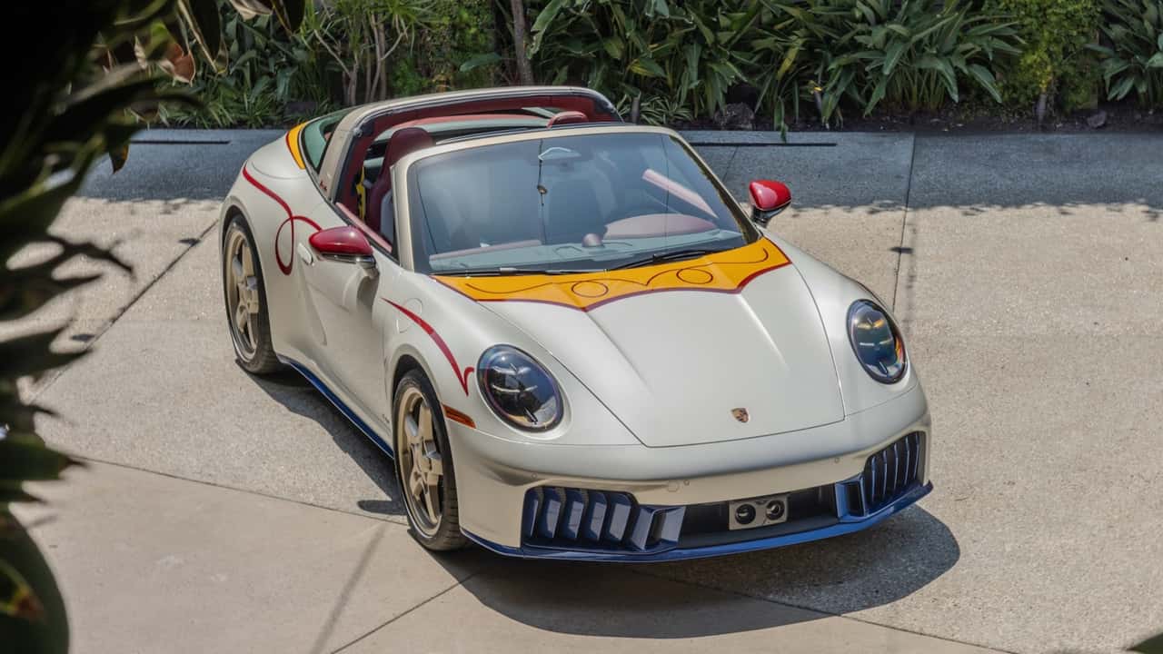 How Pixar And Porsche Turned Toy Story Characters Into Real Cars: 'A Different Design Challenge'