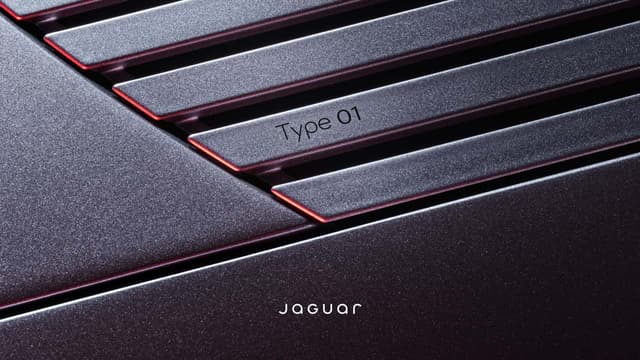 The First New-Era Jaguar Finally Has A Name: Type 01