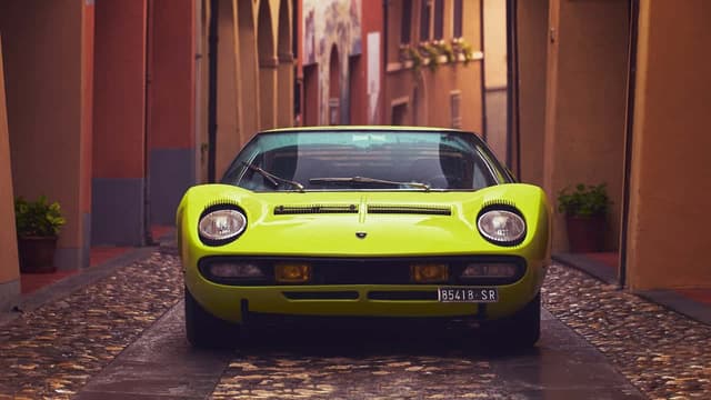 The Lamborghini Miura Is 60