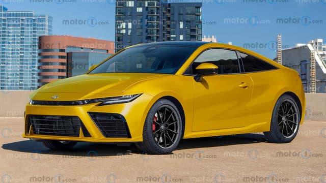 Toyota Is Bringing Back The Celica. Here's Everything We Know