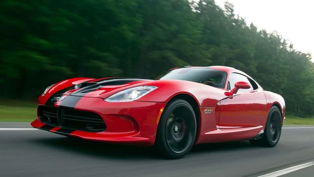 Sad: The Dodge Viper Isn't Coming Back
