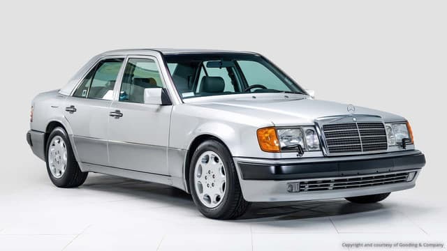 Jerry Seinfeld's Mercedes 500E Sold For Crazy Money