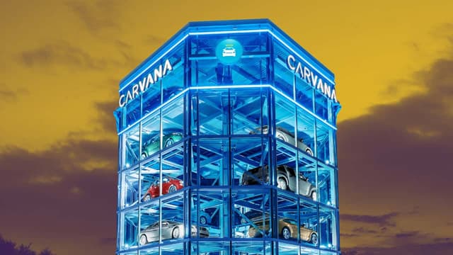 The Real Reason Carvana Built Giant Car Vending Machines