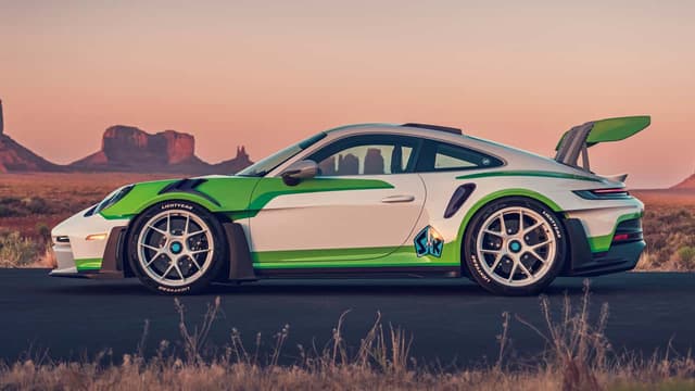 Porsche's Toy Story Cars Raised $3.0 Million For Charity