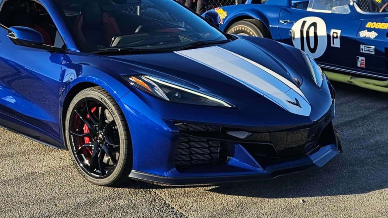 New C8 Corvette Grand Sport Makes A Surprise Debut In Sebring