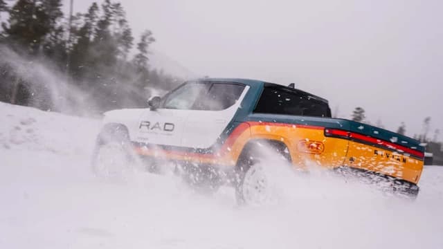 Meet RAD: Rivian's New Division Tasked With Pushing Limits