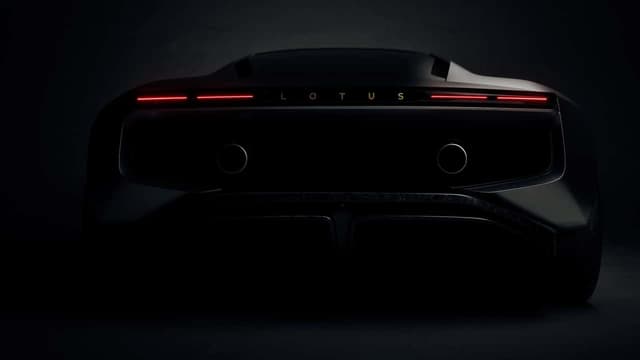 Lotus Is Making A V8 Supercar With Over 1,000 Horsepower