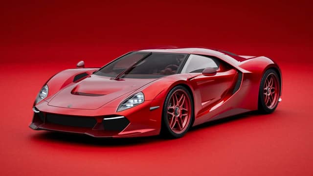 This One-Of-One Manual Supercar Is A Monotone Masterpiece