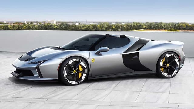 Ferrari's New Supercar Is An Homage To The Twin-Turbo V8