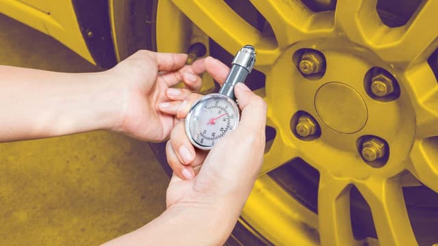 Why Your Tire Pressure Light Comes On When It Gets Cold