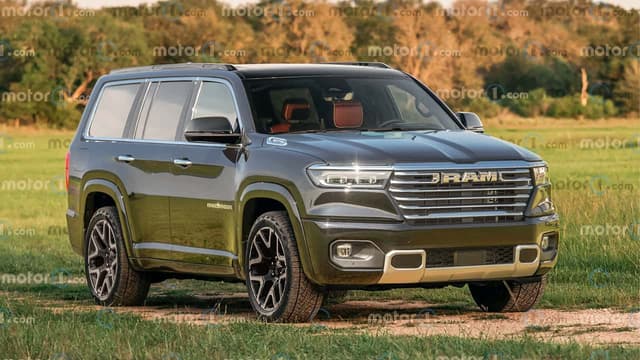 Ram Is Building Its First SUV. Here's Everything We Know