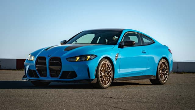 I Drove The BMW M4 CS On The Track—And Came Away Conflicted