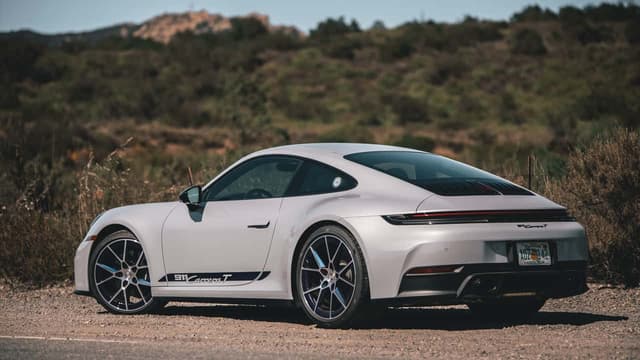 The Porsche 911 Carrera T Is Still The Purist's Choice: Review
