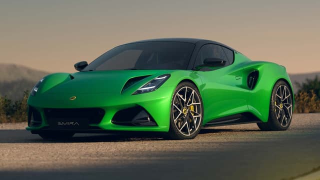 The Lotus Emira Will Soon Have More Power And Less Weight