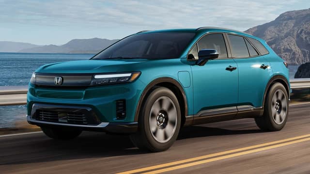 Honda Recalls 65,000 SUVs For Screens That May Go Black