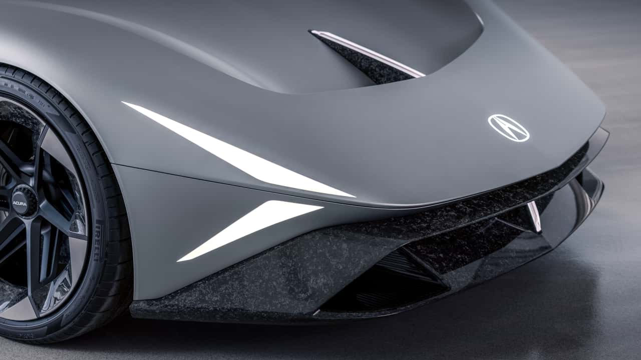 Acura's New Sports Car Concept Won't Reach Production. But Its Gorgeous Design Will