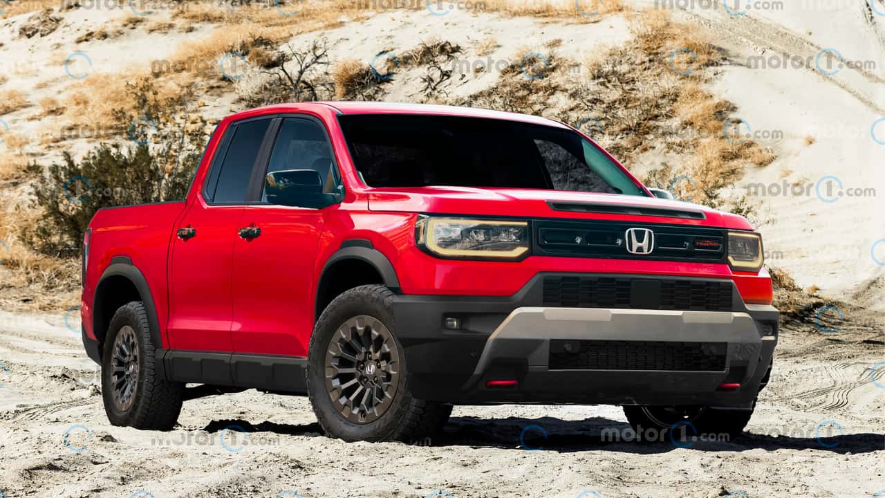 Honda's Ridgeline Pickup Is Getting A Big Redesign. Here's Everything We Know