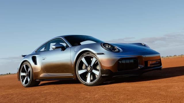 Porsche's Latest One-Off Is A Fair Dinkum Aussie Tribute