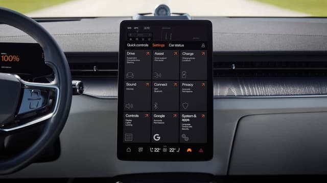 'We Will Do Buttons:' Polestar Promises More Physical Controls In Future Models
