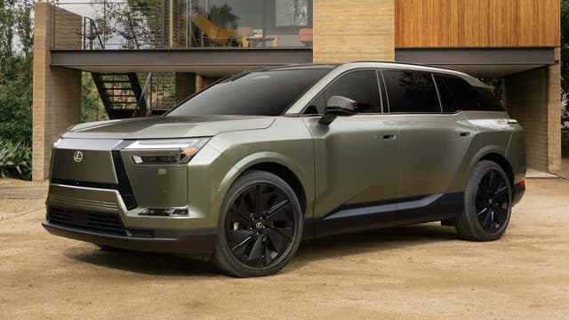 The 2027 Lexus TZ Electric SUV Pumps Out Fake V10 Sound