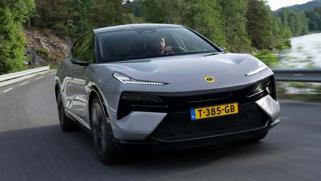 Lotus Explains Why It Didn't Bring Its Electric SUV To America